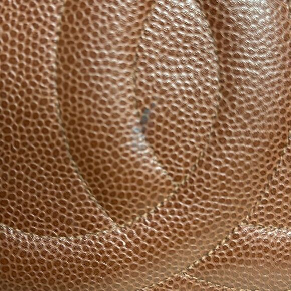 💯Authentic Chanel Caviar Double Zipped Handbag🍀 - Picture 12 of 17